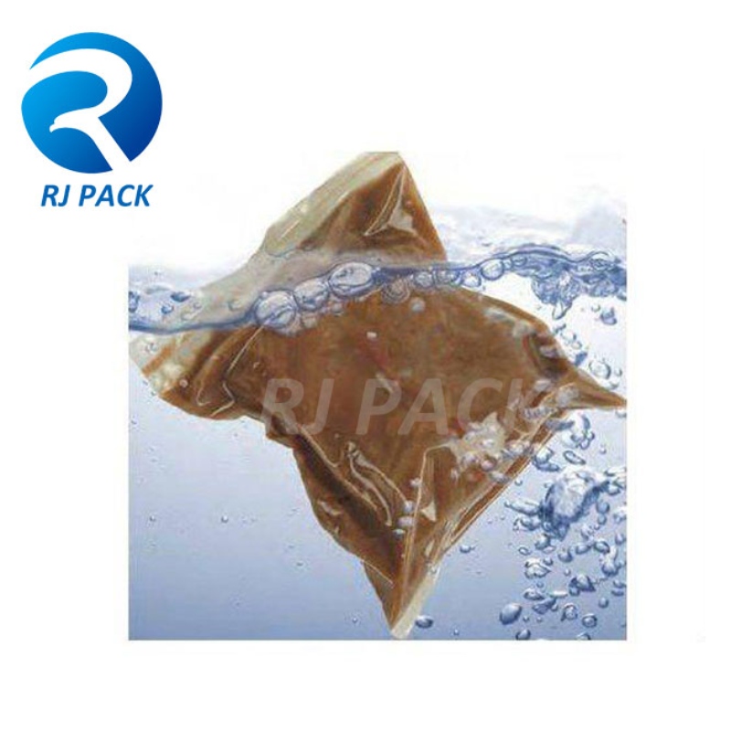 Características de la bolsa de retorto