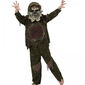 Swamp Monster Thing Halloween Terror Terror Cosplay Cosplay Cosplay paraniños Horrible Viserawing Camuflaje Ghost Zombie