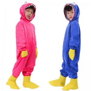 NUEVA LLEGA CONTINUACIÓN DE PAGO DE PAPY POPPY Azul Poppy Cartoon abrazo Gy Wuggys Monster Monster Halloween Jumpsuit paraniños