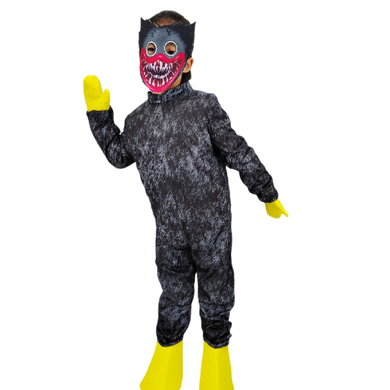 NUEVA LLEGA CONTINUACIÓN TIEMPO DE PAGO DE POMPLIA Halloween Poppy Cartoon abrazo Gy Wuggys Cosplay Monster Jumpsuit paraniños