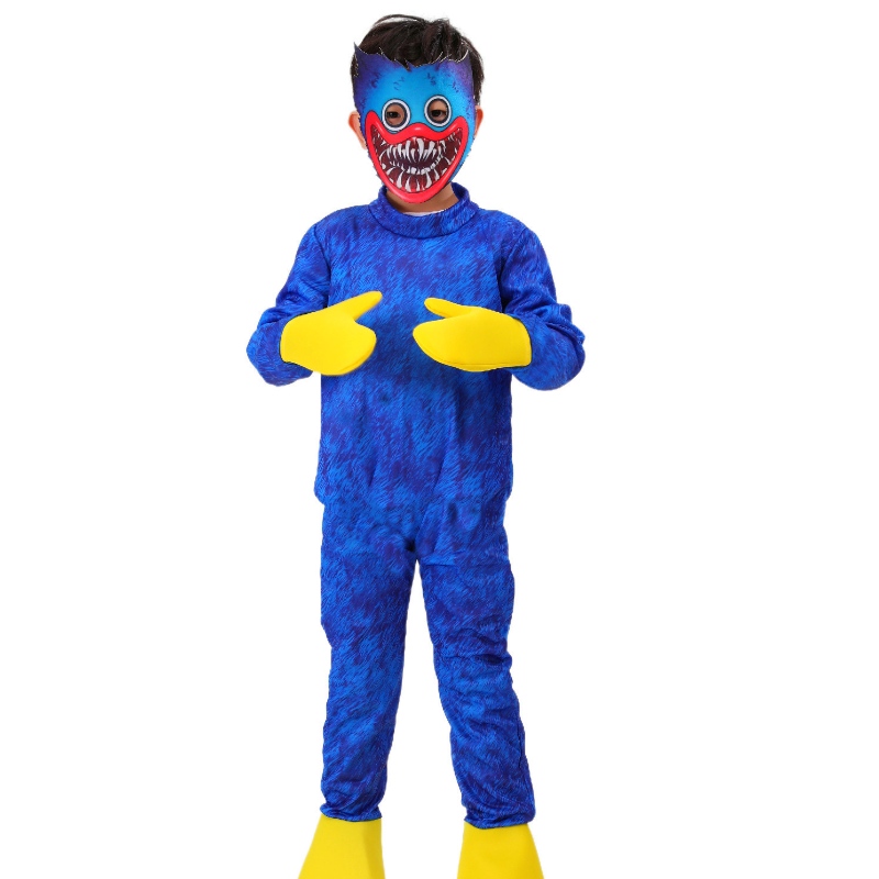 NUEVA LLEGA CONTINUACIÓN TIEMPO DE PAGO DE POMPLIA Halloween Poppy Cartoon abrazo Gy Wuggys Cosplay Monster Jumpsuit paraniños