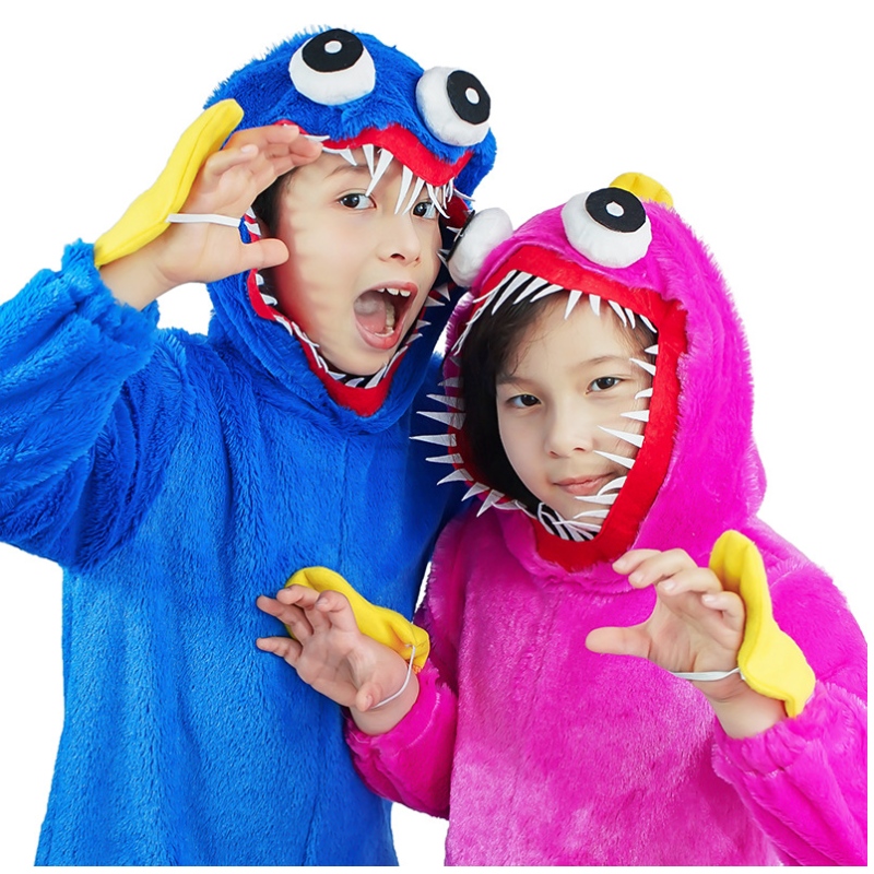 Nuevo diseño paraniños Jobsuit Poppy Play Time Cosplay Disfraces de Halloween paraniños yniñas