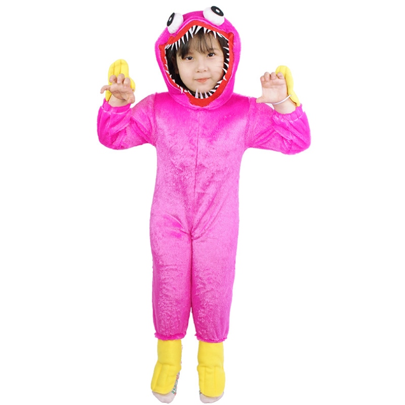 Nuevo diseño paraniños Jobsuit Poppy Play Time Cosplay Disfraces de Halloween paraniños yniñas