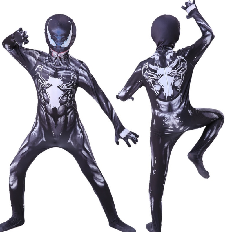 Disfraz de Venom de Venom Cosplay Explos de superhéroes CUIT MOCISUits Bodysuit