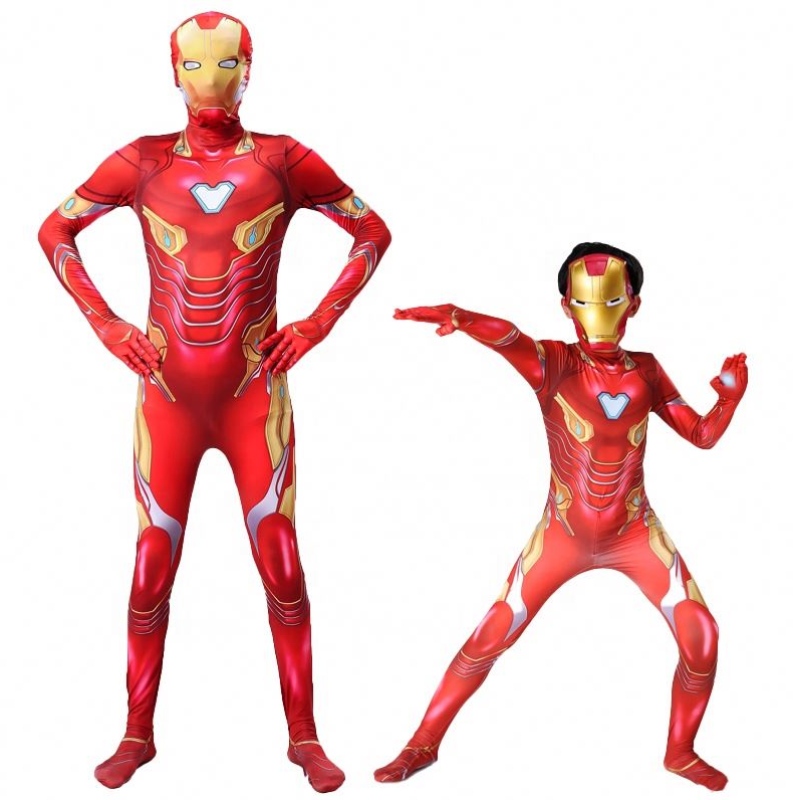 Warrior Infinity Avenger 2022 Niños matriz Diseño de armadura muscular personalizada