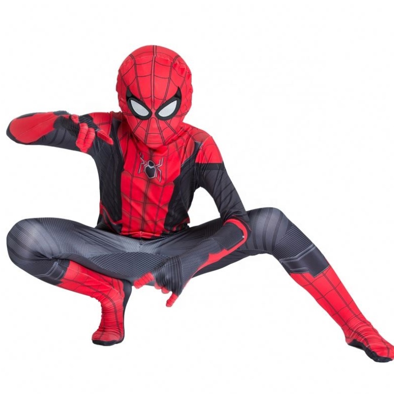 2022 Mayorista de estilo clásico clásico trajesnegros tv&movie figure de acion sets spider man trajes de películas