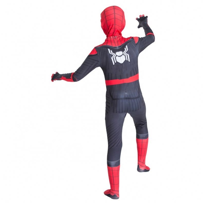 2022 Mayorista de estilo clásico clásico trajesnegros tv&movie figure de acion sets spider man trajes de películas