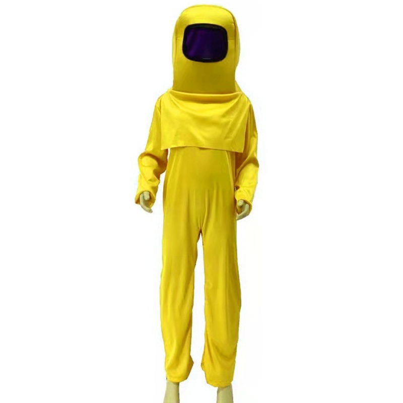 Kids Anime Game Space Kill Jumpsuit Cosplay Disfraz