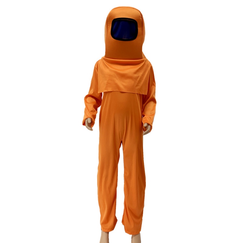 Kids Anime Game Space Kill Jumpsuit Cosplay Disfraz