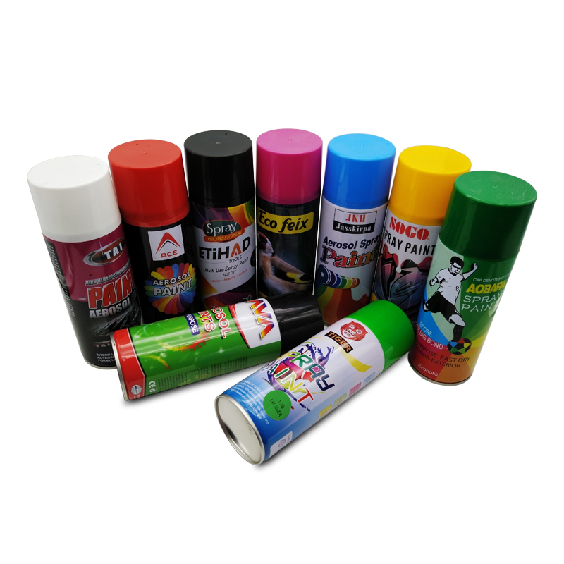 OEM 200ml 300ml 400ml 450ml Pintura en aerosol barata Pintura en aerosol Pintura en aerosol cromada