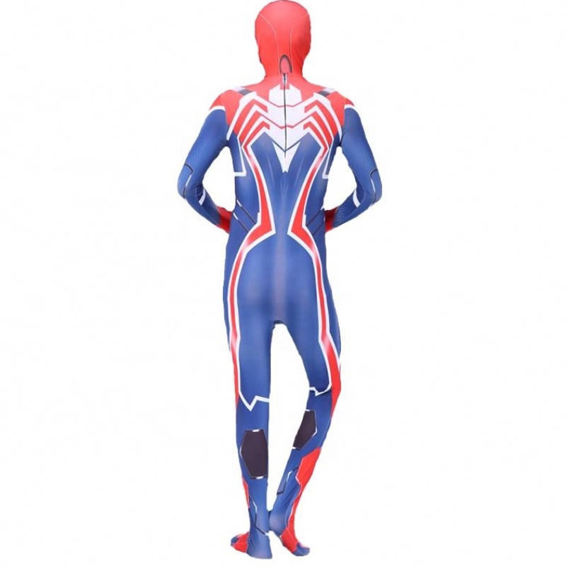 Fancy Fullbody Superhero Suit Halloween TV&movie Sets Anime Adultos Desempeño de ropa Spider Man Disfraces