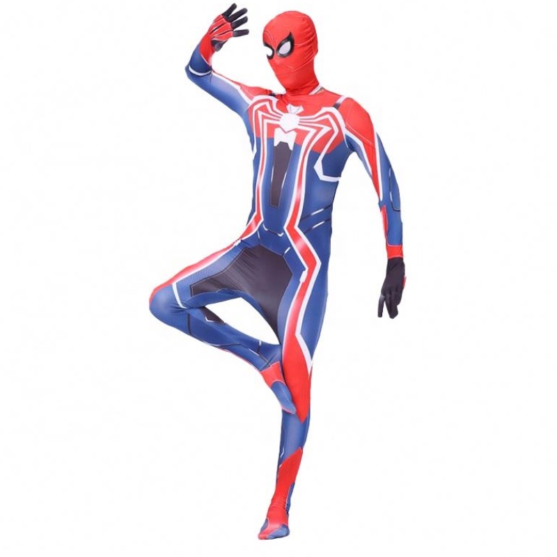 Fancy Fullbody Superhero Suit Halloween TV&movie Sets Anime Adultos Desempeño de ropa Spider Man Disfraces