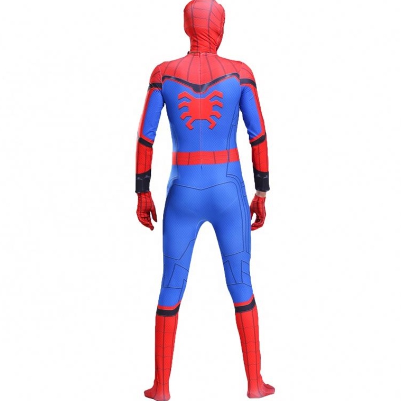 Juego de películas de televisión Bodysuit Children Parallel Universe Black Spider Spider Sompuit Anime Cosplay Spiderman Halloween Disfraz