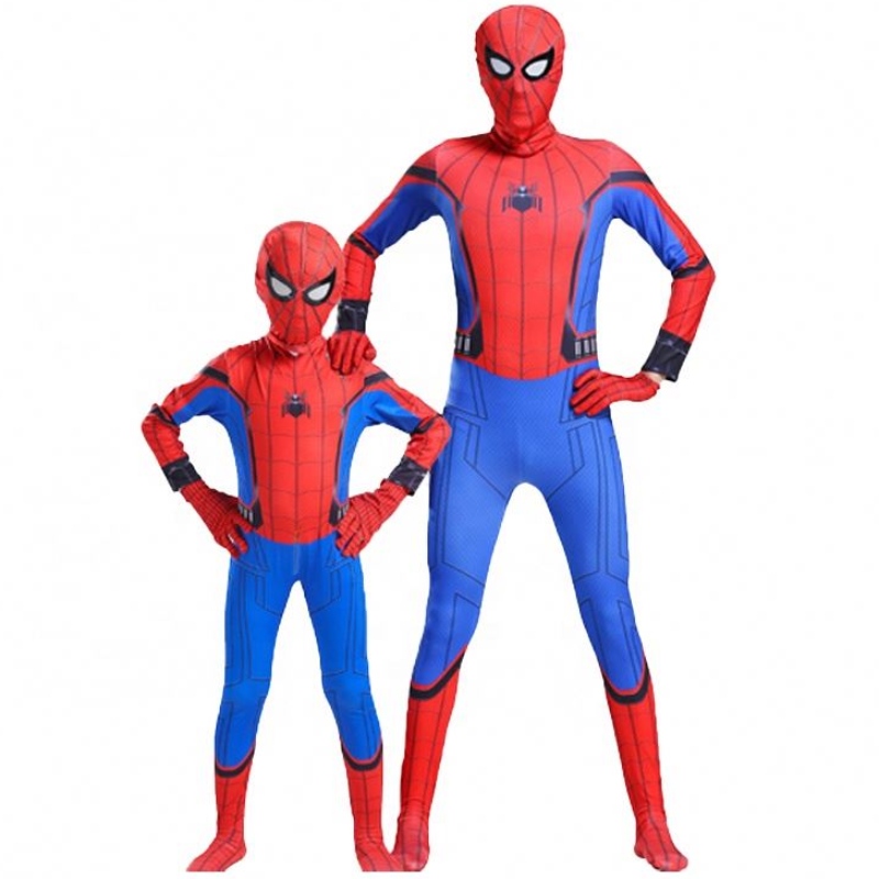 Juego de películas de televisión Bodysuit Children Parallel Universe Black Spider Spider Sompuit Anime Cosplay Spiderman Halloween Disfraz