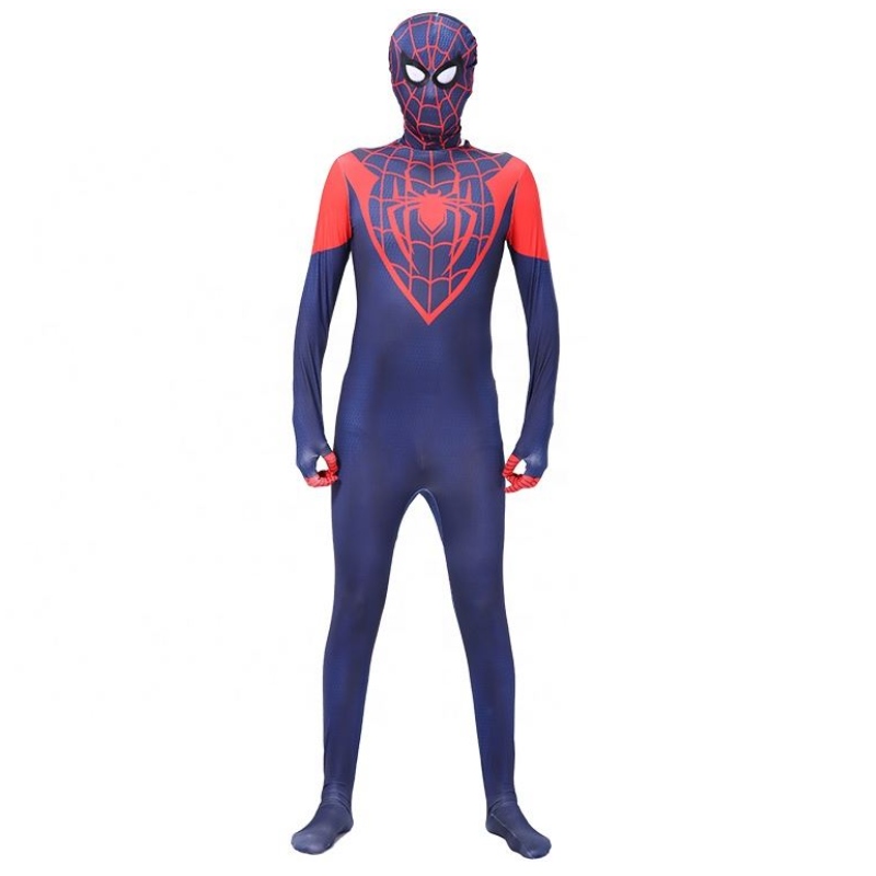 2022 Halloween Carnival Party Adultos Masculinos TV&movie Superhero Jumpsuits Roleplay Factory Suministro directo Spiderman Cosplay