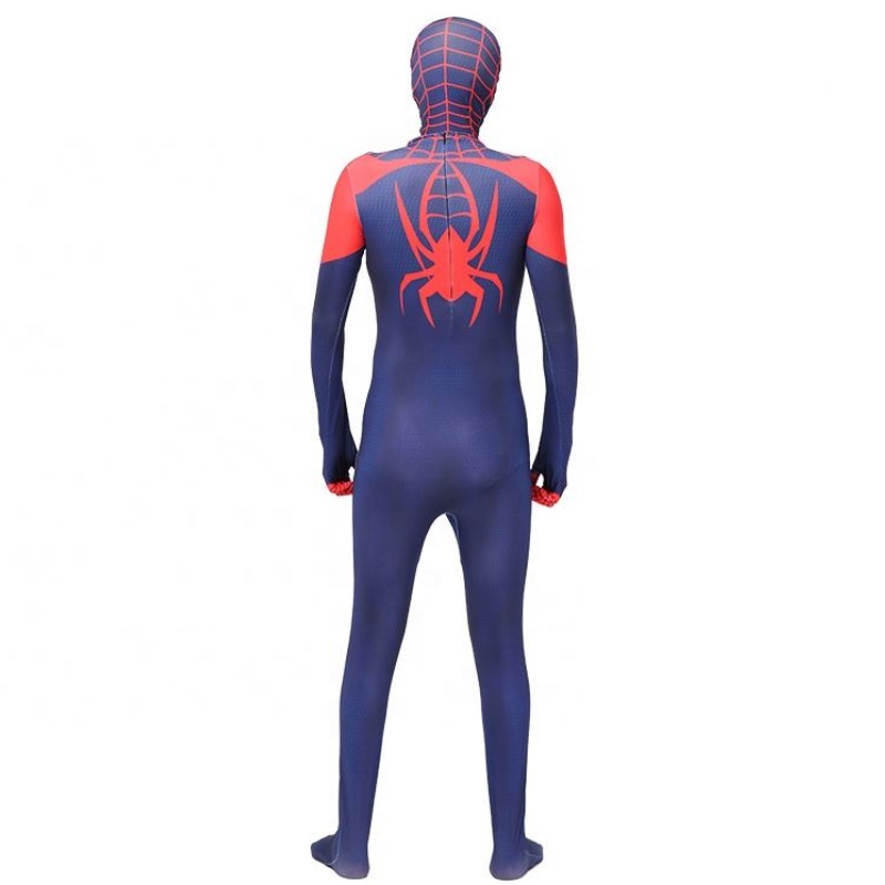 2022 Halloween Carnival Party Adultos Masculinos TV&movie Superhero Jumpsuits Roleplay Factory Suministro directo Spiderman Cosplay