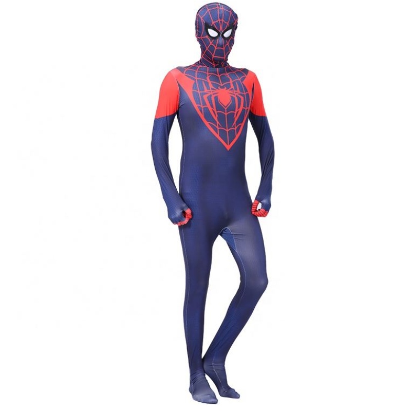 2022 Halloween Carnival Party Adultos Masculinos TV&movie Superhero Jumpsuits Roleplay Factory Suministro directo Spiderman Cosplay