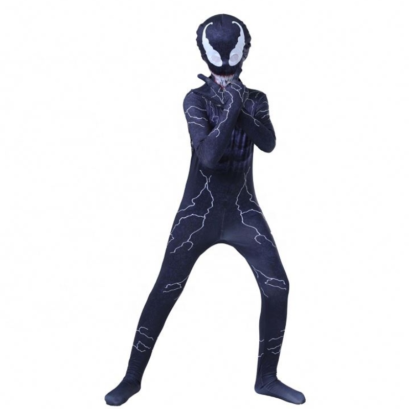 Cosplay personalizado Cosplay Fancy Superhero Sumuit Venom Disfraces con músculo paraniños