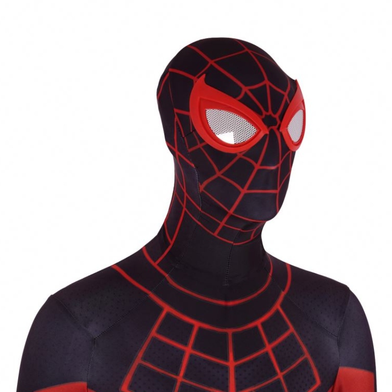 Nuevos trajes de superhéroes de estilo paraniños Halloween Carnival Fiesta de cumpleaños Props Novely&Spiderman disfraz