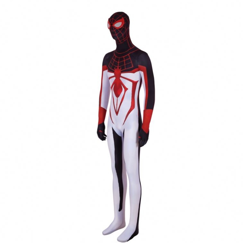 Nuevos trajes de superhéroes de estilo paraniños Halloween Carnival Fiesta de cumpleaños Props Novely&Spiderman disfraz