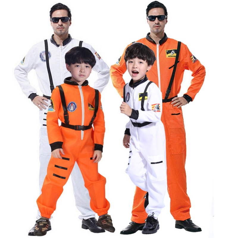 2022 HOT2022 Venta caliente Disfraces de Halloween para el hombre Astronaut Spacessuit Cosmonaut Cosmonaut Cosmonaut Cosplay Venta de Halloween para el hombre Astronaut Spacessuit Naranja y vestuario blanco Cosmonaut Cosplay Cosplay Cosplay