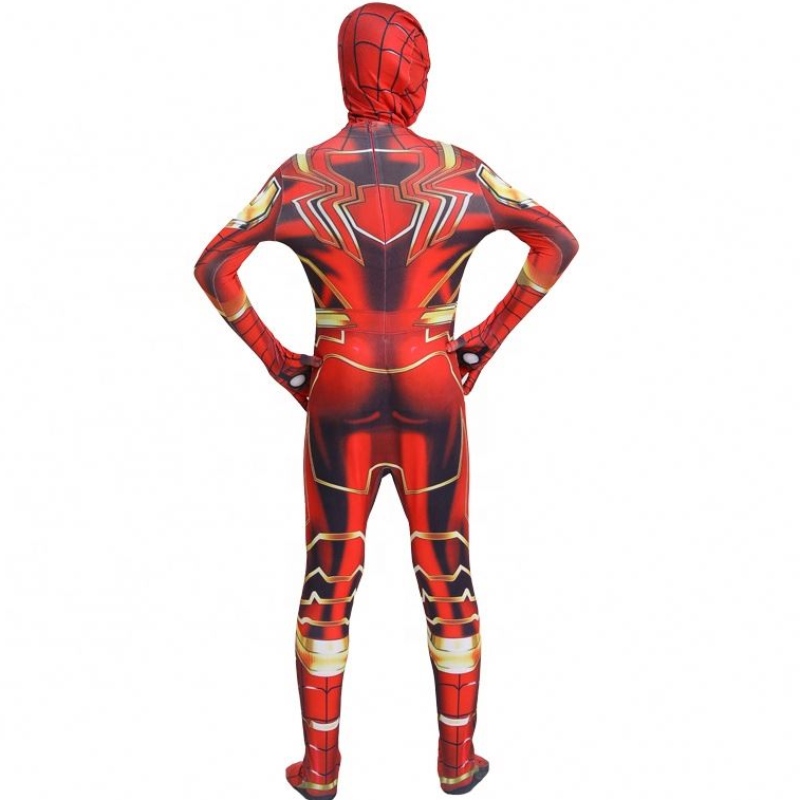 Varios disfraces de Halloween Rendimiento paraniños Continuación de anime spandex tv&movie spiderman kids superhéroes trajes