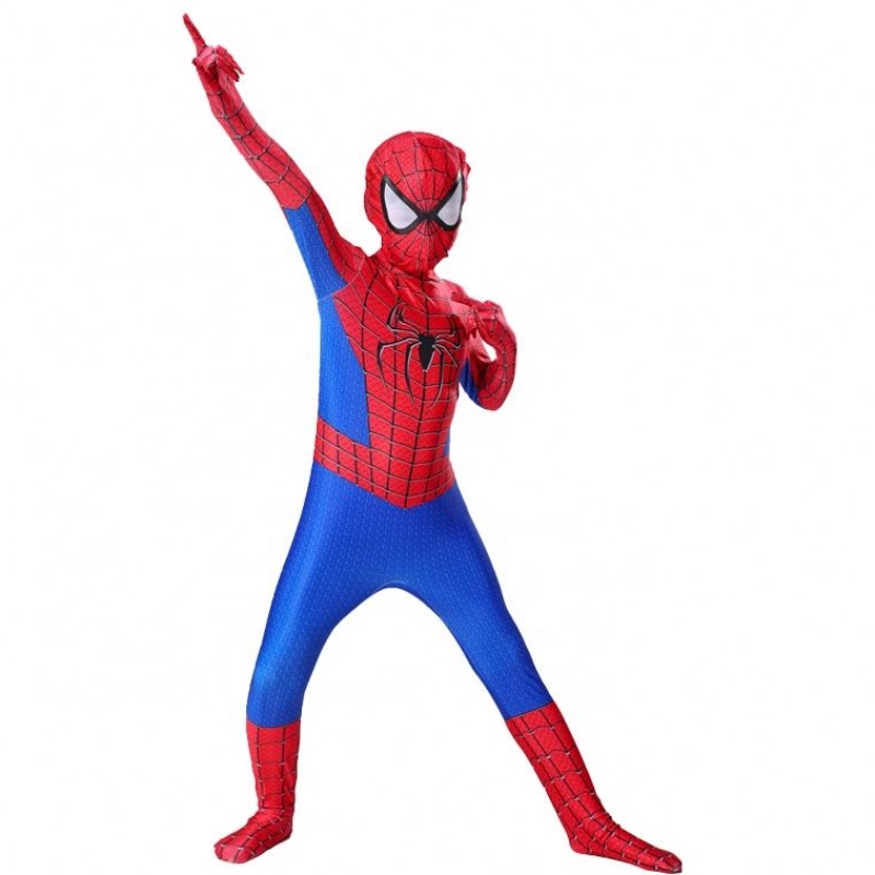 No hay forma de casa Red Halloween Disfraz para adultos TV&film Superhero Cosplay Traje de alta calidad Traje Spider Man disfraz paraniños