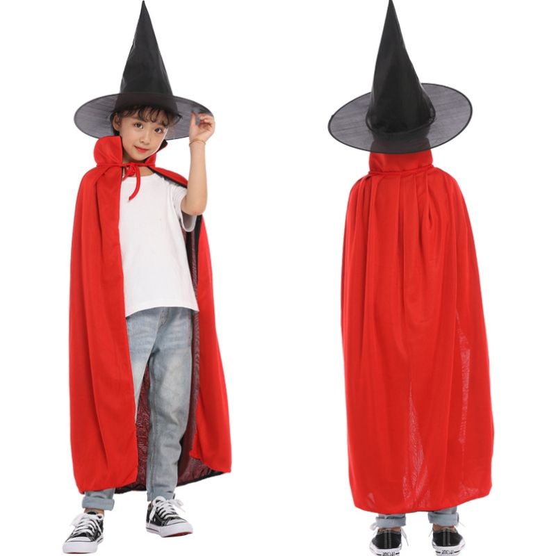 2022 Venta caliente Al por mayor Halloween Christmas Hero Cape Children Set de Cape de seda de superhéroes