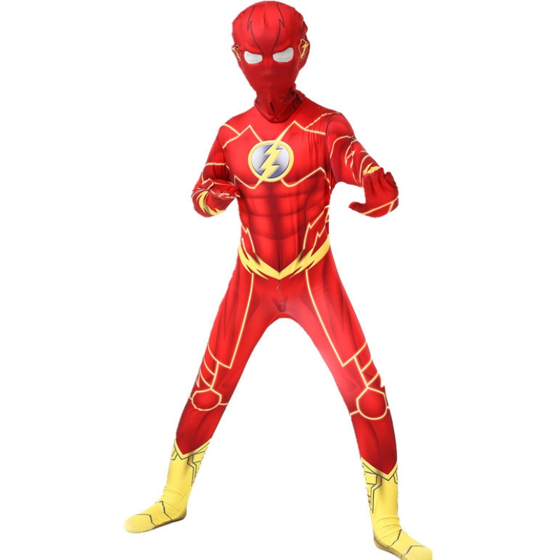 El asombroso disfraz de cosplay de Spiderman Kids Adult Costume para Halloween