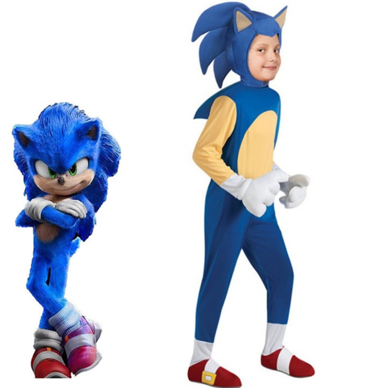 Halloween Deluxe Sonic the Hedgehog disfrazar Sonic generaciones de cosplay caricaturas