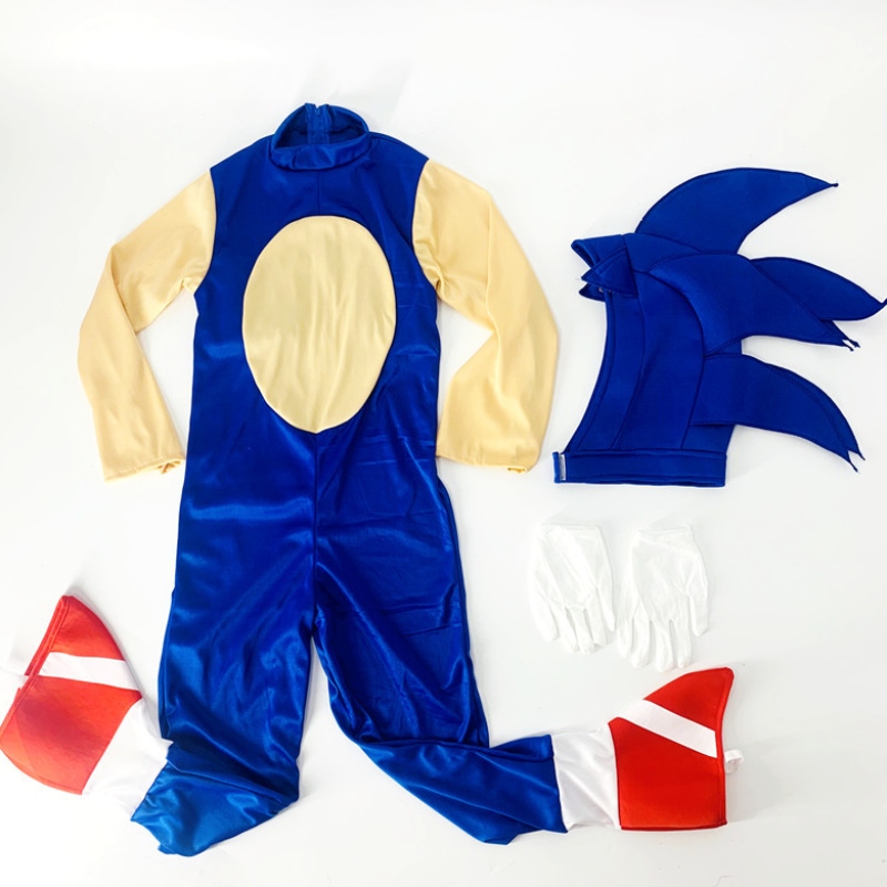 Halloween Deluxe Sonic the Hedgehog disfrazar Sonic generaciones de cosplay caricaturas