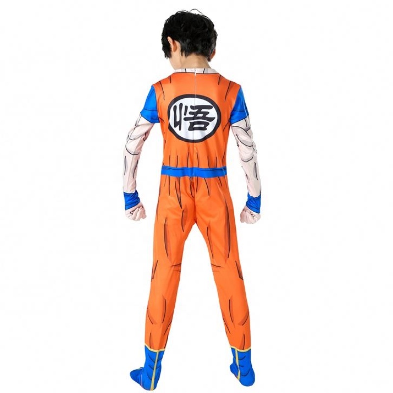 Fábrica china Comic Dragon Balls Halloween Cosplay Anime Monkey King Disfraces