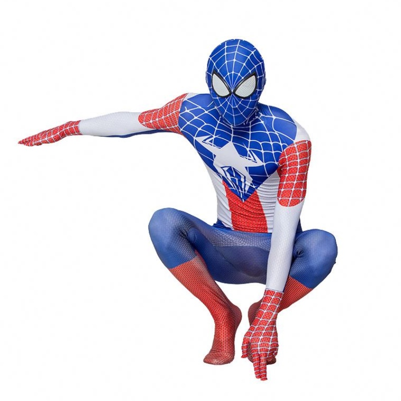 trajes de cosplay halloween spiderman fiest desgaste marvel fábrica personalización bodysuit medias fiesta