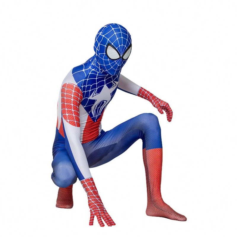 trajes de cosplay halloween spiderman fiest desgaste marvel fábrica personalización bodysuit medias fiesta