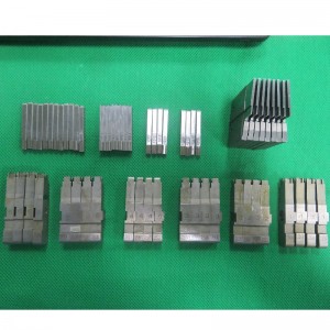 Inyección de plástico moldeador