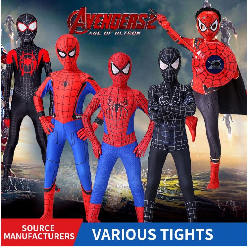 Fabricantes Variedad al por mayor de Spider Parallel World World Elastic y Breathable Cosplay Ropa de ropa Marvel Marvel