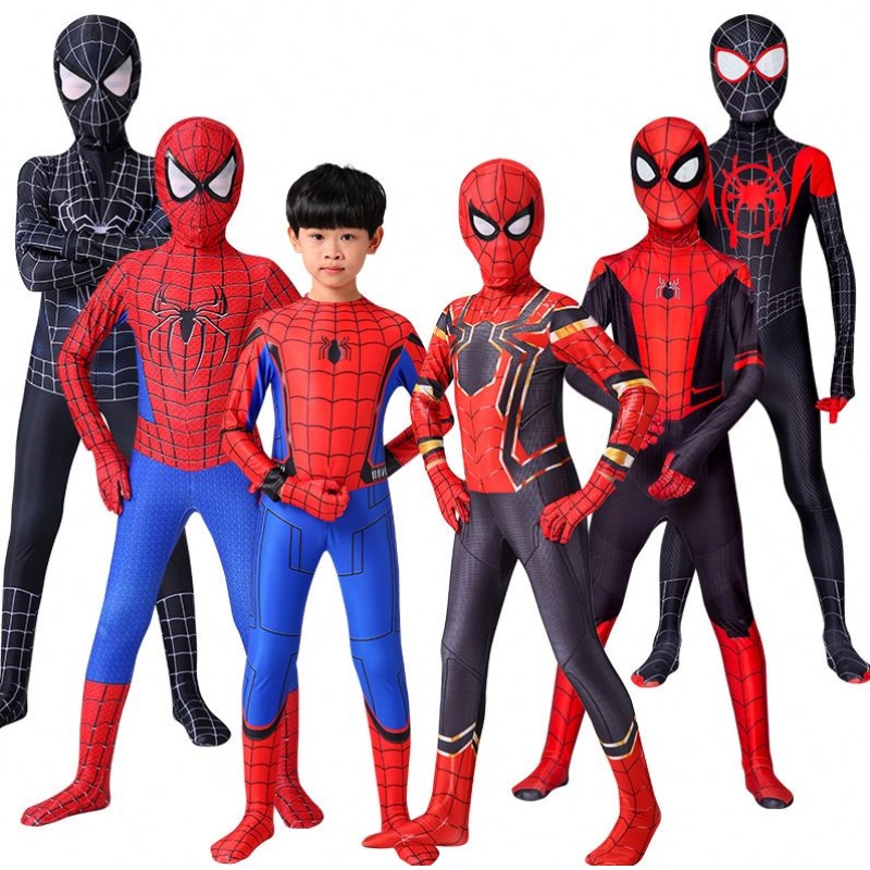 Fabricantes Variedad al por mayor de Spider Parallel World World Elastic y Breathable Cosplay Ropa de ropa Marvel Marvel