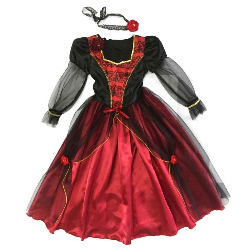 2022 Disfraz de Halloween de calidad Cosplay COSPLAY COSPLAY PARA 10-12Y HCVM-001