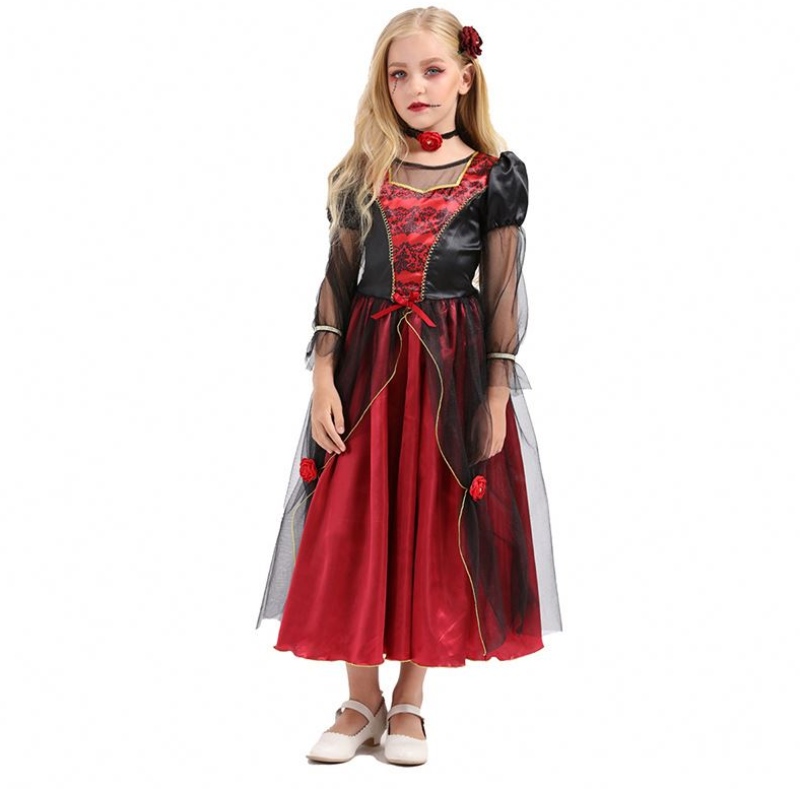 2022 Disfraz de Halloween de calidad Cosplay COSPLAY COSPLAY PARA 10-12Y HCVM-001