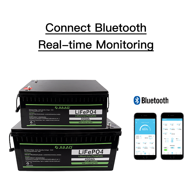 Batería recargable de iones de litio 25v 300 / 400ah con BMS Bluetooth