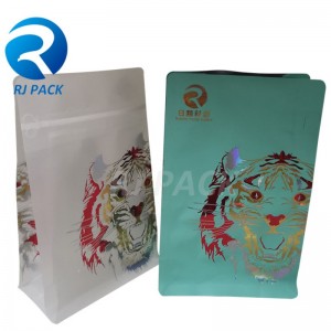 Bolsas de abajo con cremallera con cremallera con estampado UV