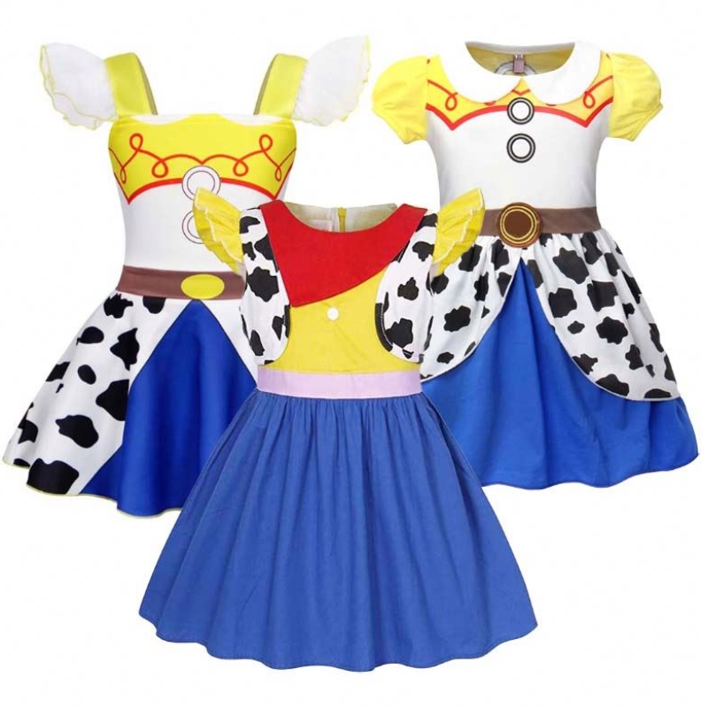 Fiesta de Navidad Dress Up Kids Holiday Birthday Birthor Cowgirl Disfraz HCTS-001