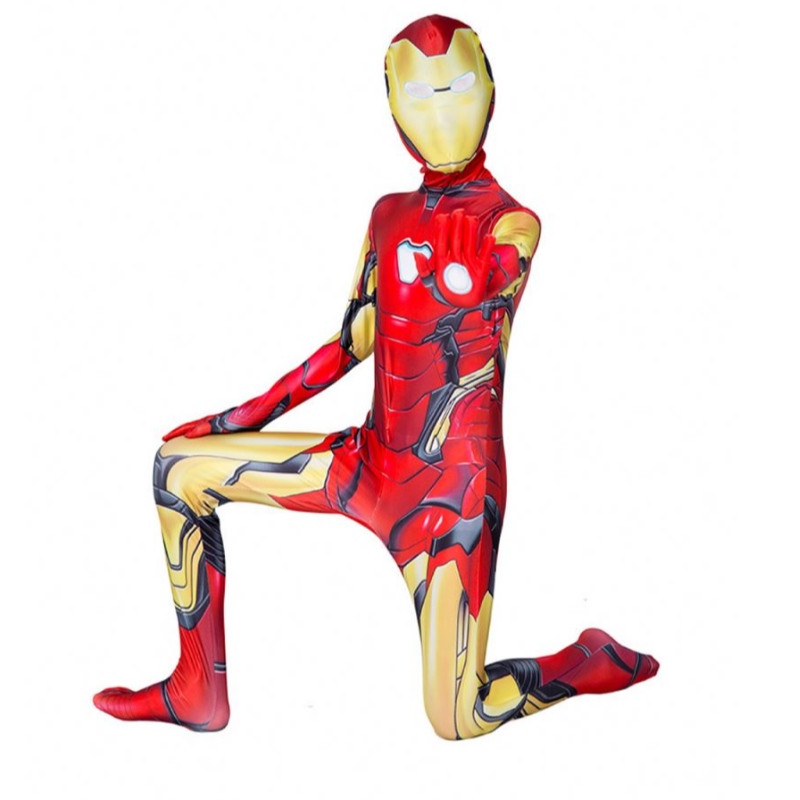 Disfraz de Ironman de Halloween conniños adultos superhéroes superhéroes paraniños disfraz de mono