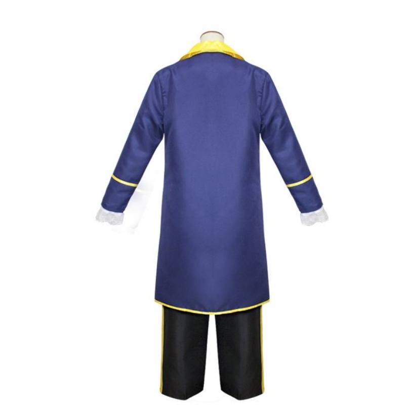 Carnaval Cosplay Niños azules Blue Boys Prince Disfrave para fiesta