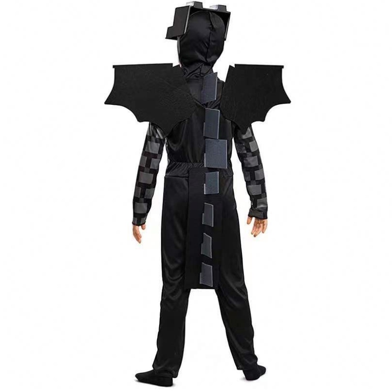 New Halloween Carnival Children Traje de juego Cosplay Dragon Disfraums