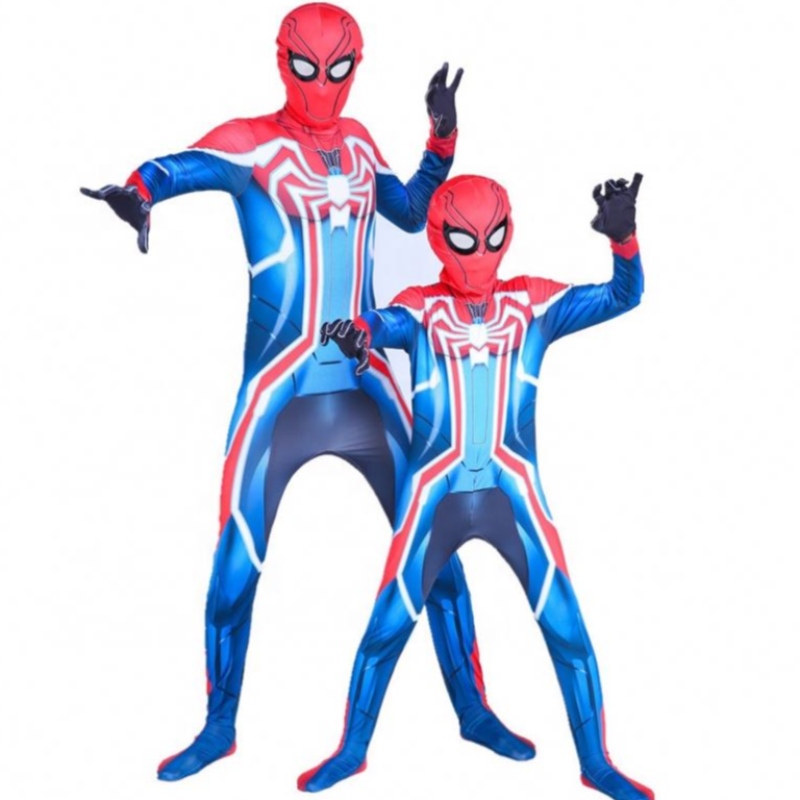 Niñosniños Halloween Muscle Spiderman Disfraz Baby Halloween Ropa de cosplay Jopín