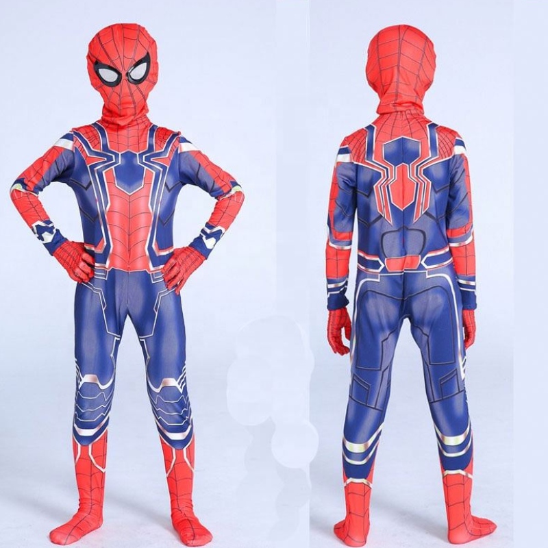 Niñosniños Halloween Muscle Spiderman Disfraz Baby Halloween Ropa de cosplay Jopín