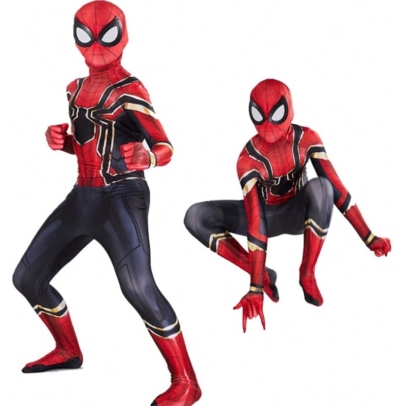 Disfraz de Halloween paraniños Superhéroes compatibles con trajes de vestuario Spiderman