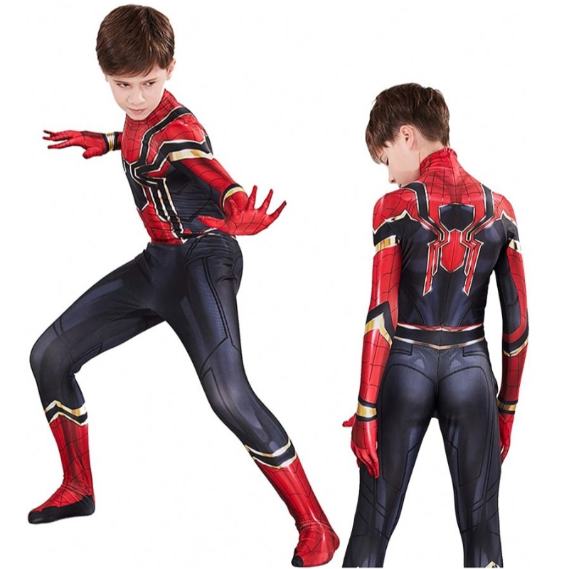 Disfraz de Halloween paraniños Superhéroes compatibles con trajes de vestuario Spiderman