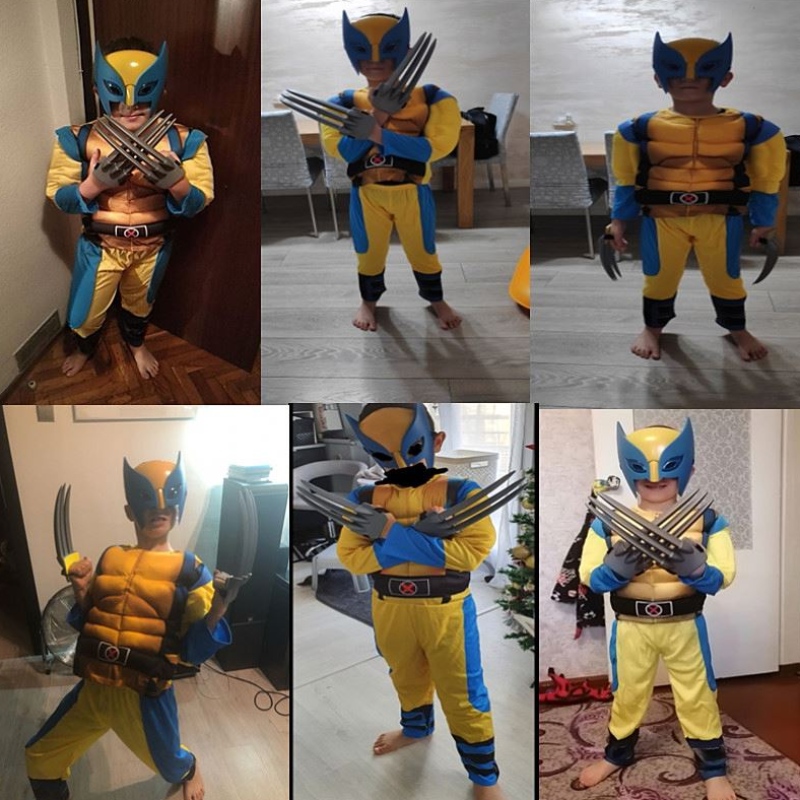 Cosplay paraniños de hierro